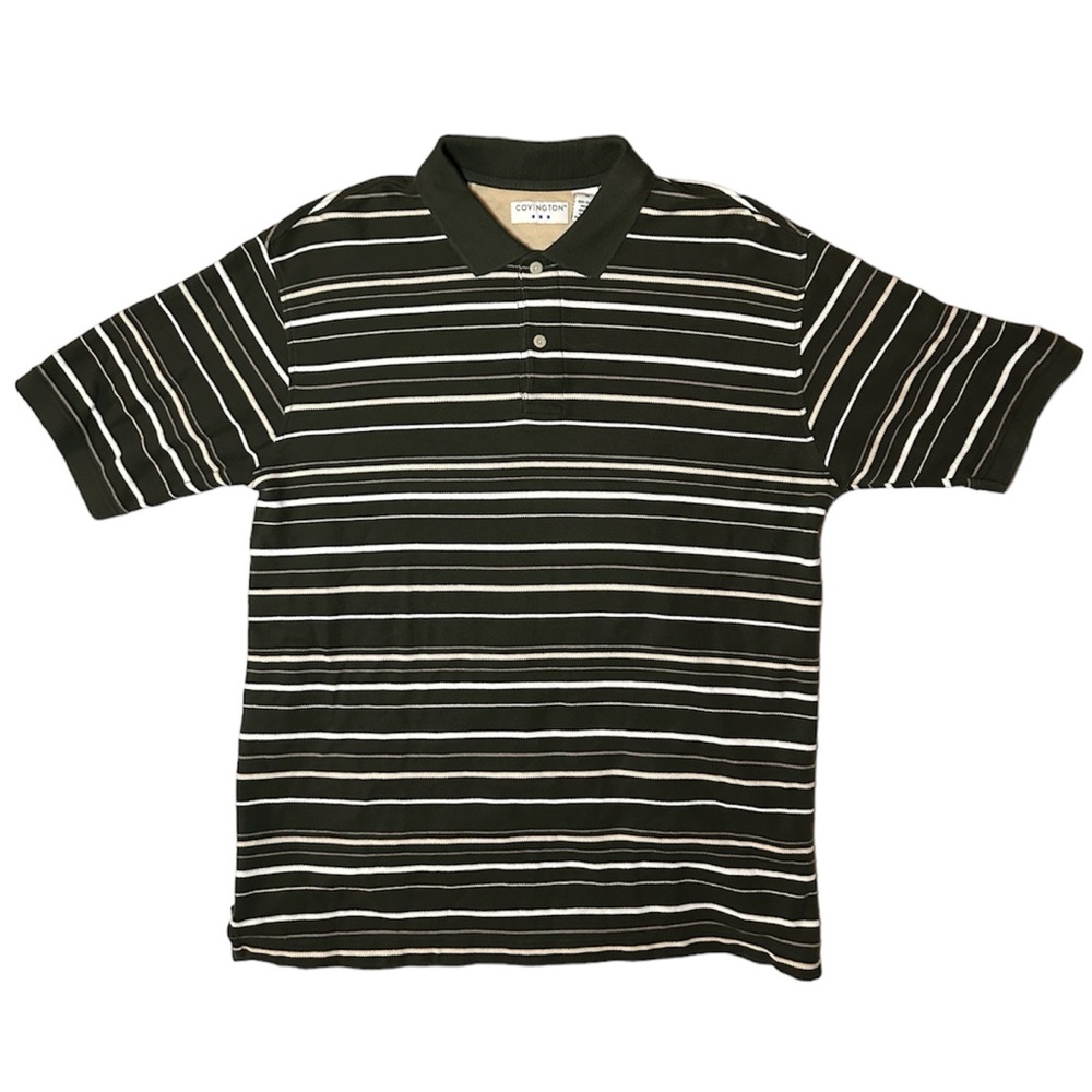 Authentic Covington green polo
